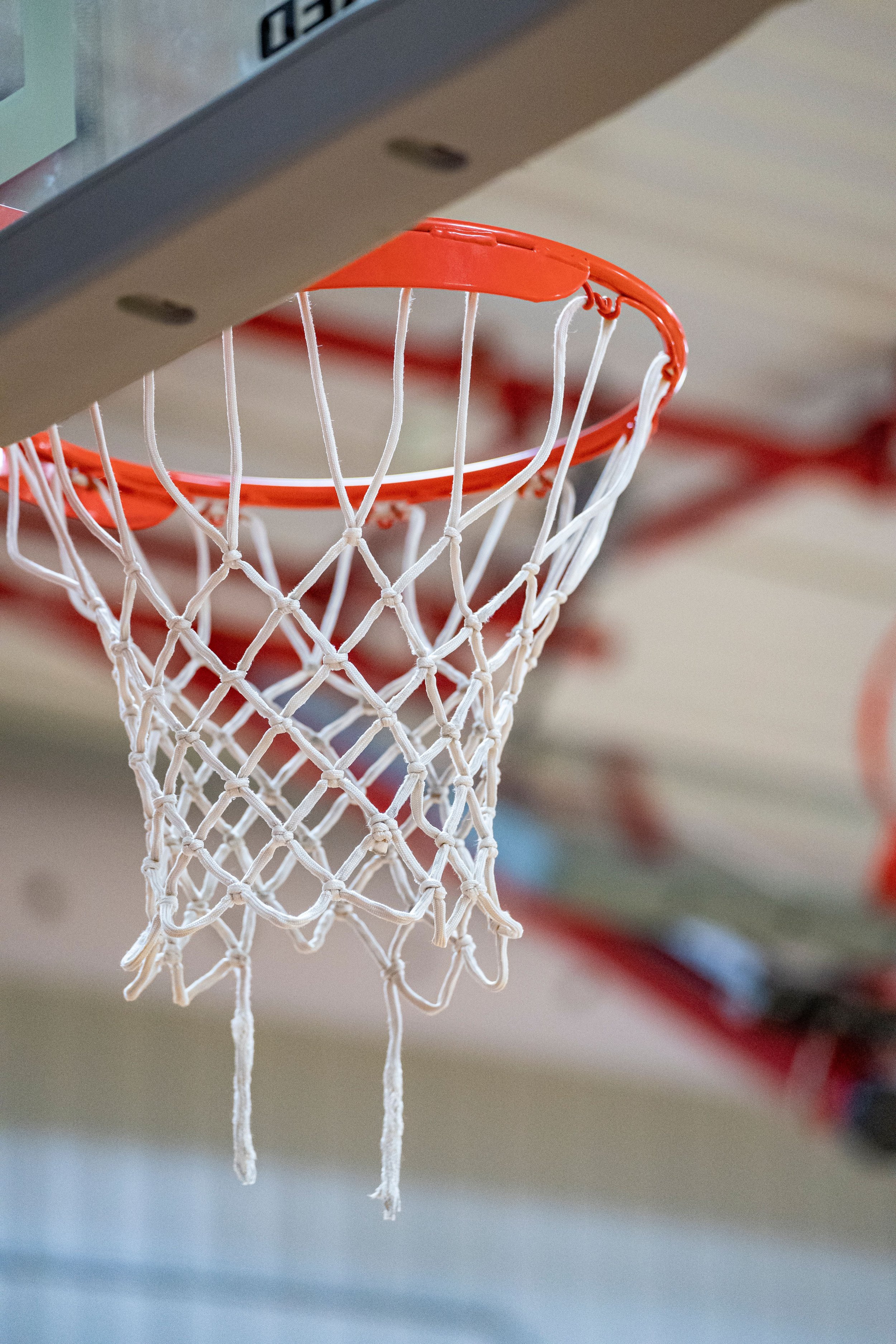 Image of Basketball hoop.