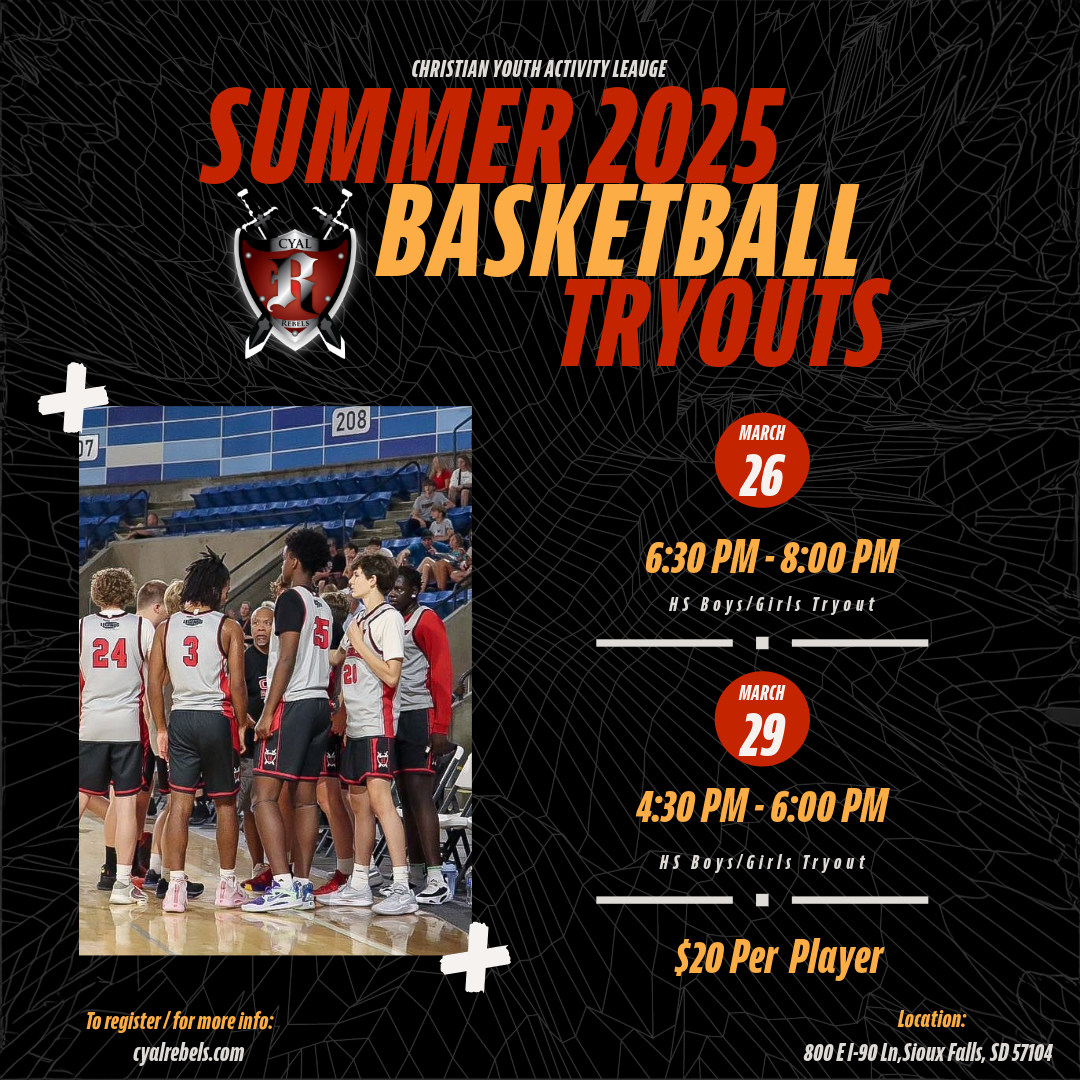 Basketball Tryouts | Join the Community — CYAL Rebels