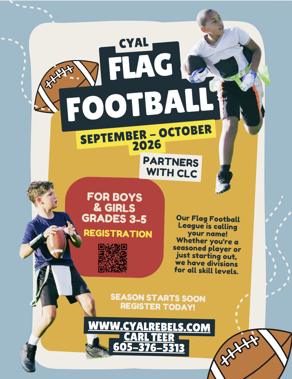 CLC Flag Football