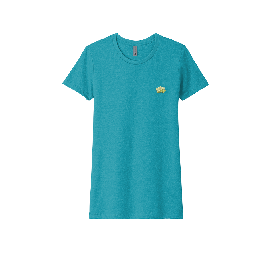 Next Level Apparel® Women’s CVC Tee With Embroidered Logo