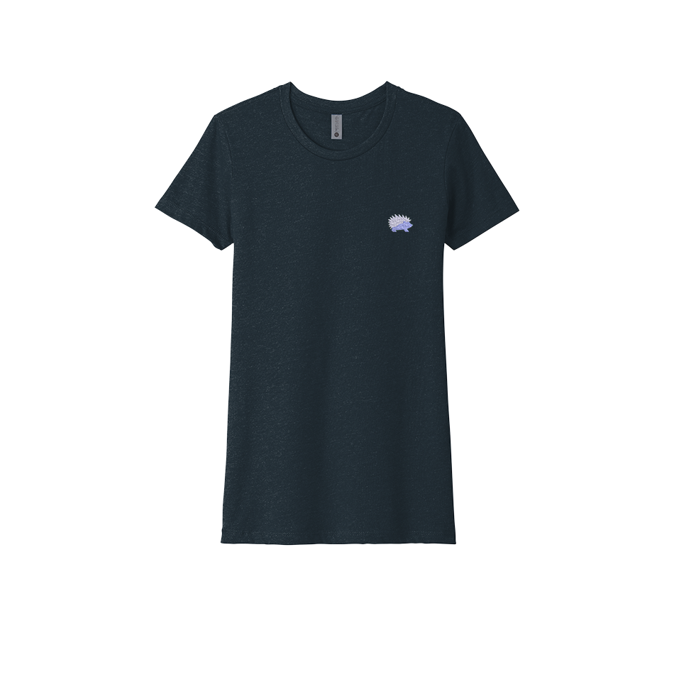 Next Level Apparel® Women’s CVC Tee With Embroidered Logo