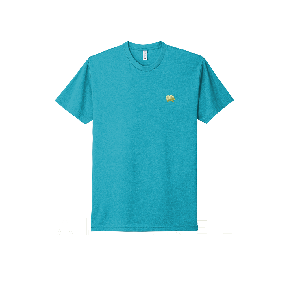 Next Level Apparel® Unisex CVC Tee With Embroidered Logo