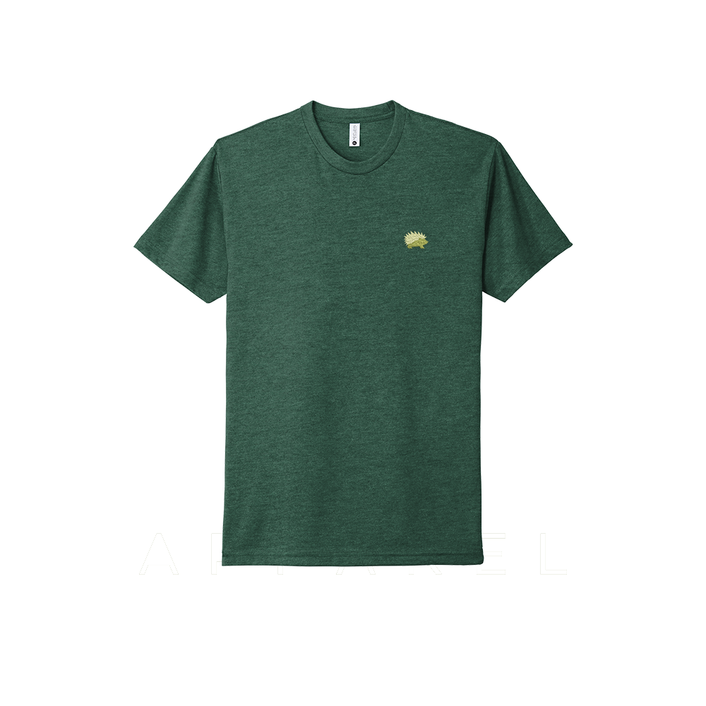 Next Level Apparel® Unisex CVC Tee With Embroidered Logo