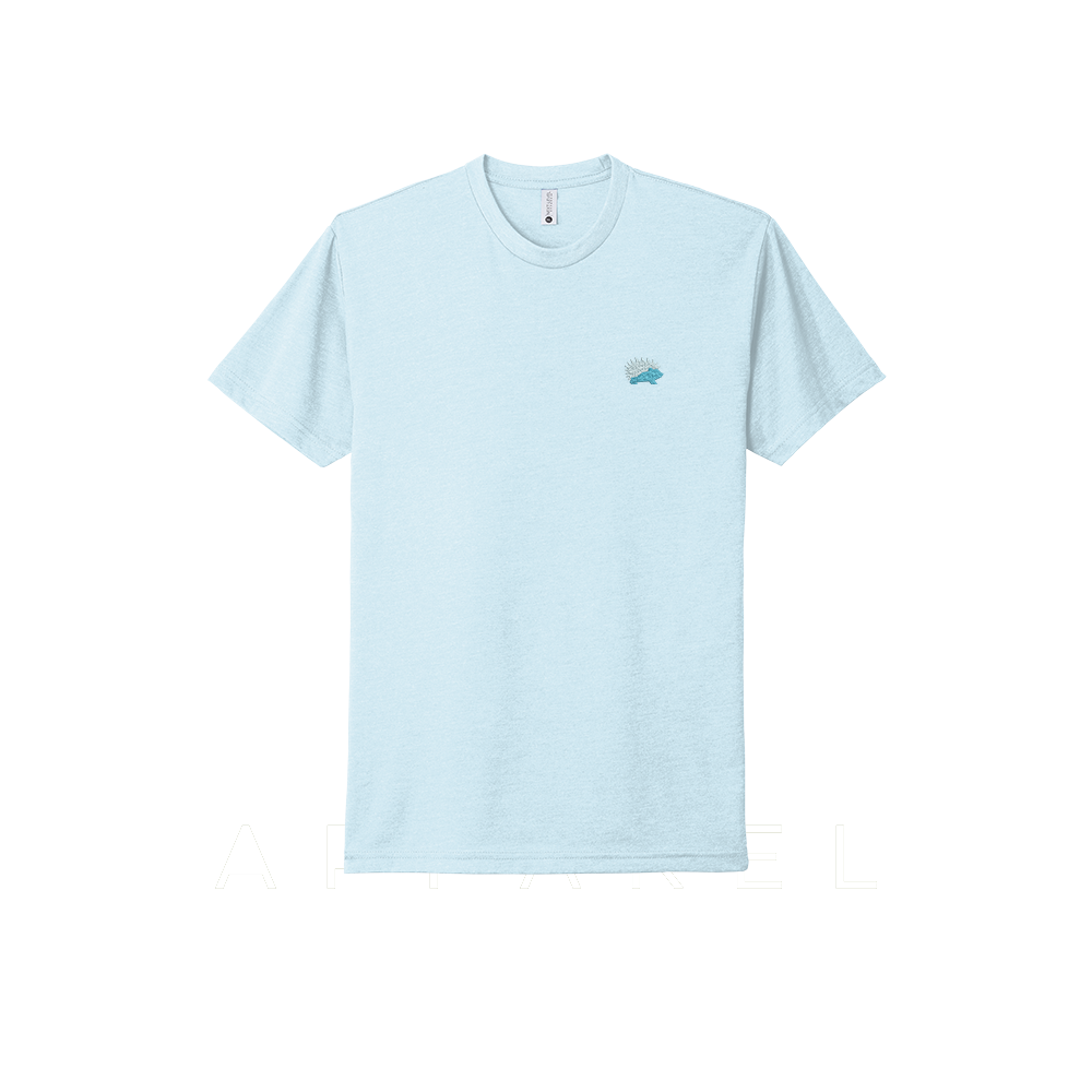 Next Level Apparel® Unisex CVC Tee With Embroidered Logo