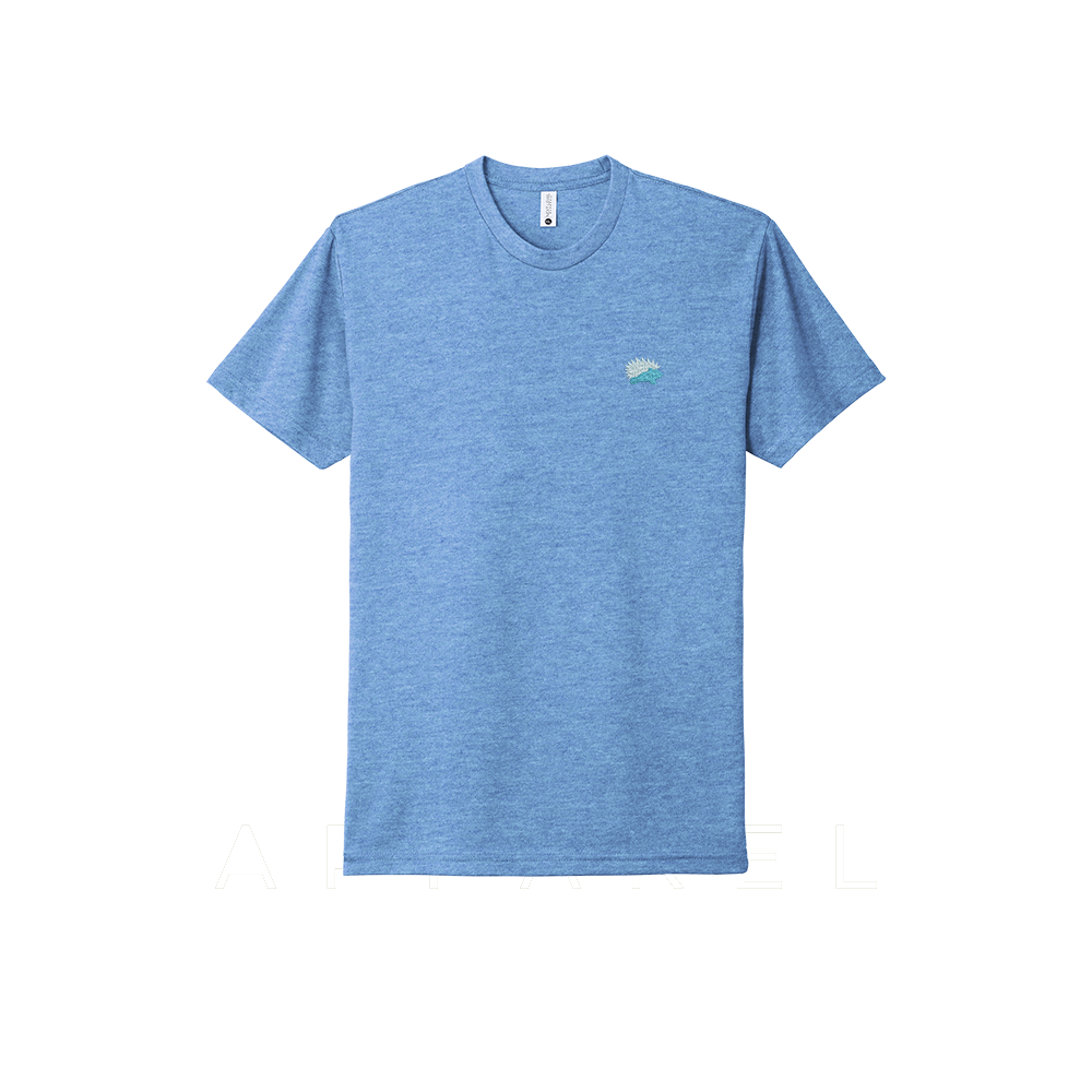 Next Level Apparel® Unisex CVC Tee With Embroidered Logo