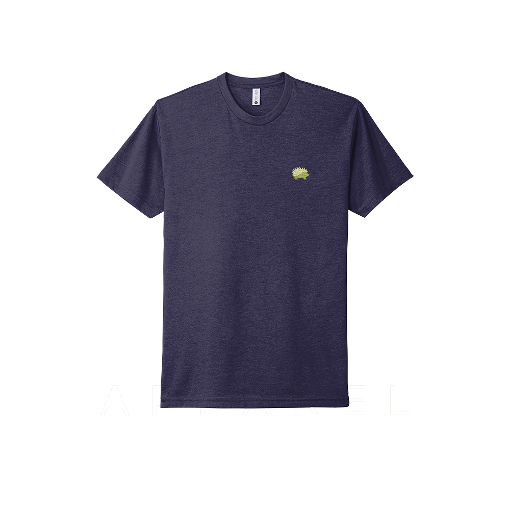 Next Level Apparel® Unisex CVC Tee With Embroidered Logo