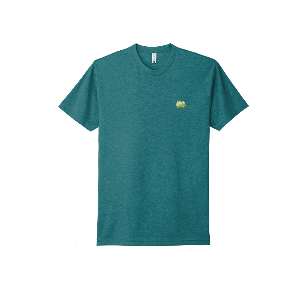 Next Level Apparel® Unisex CVC Tee With Embroidered Logo