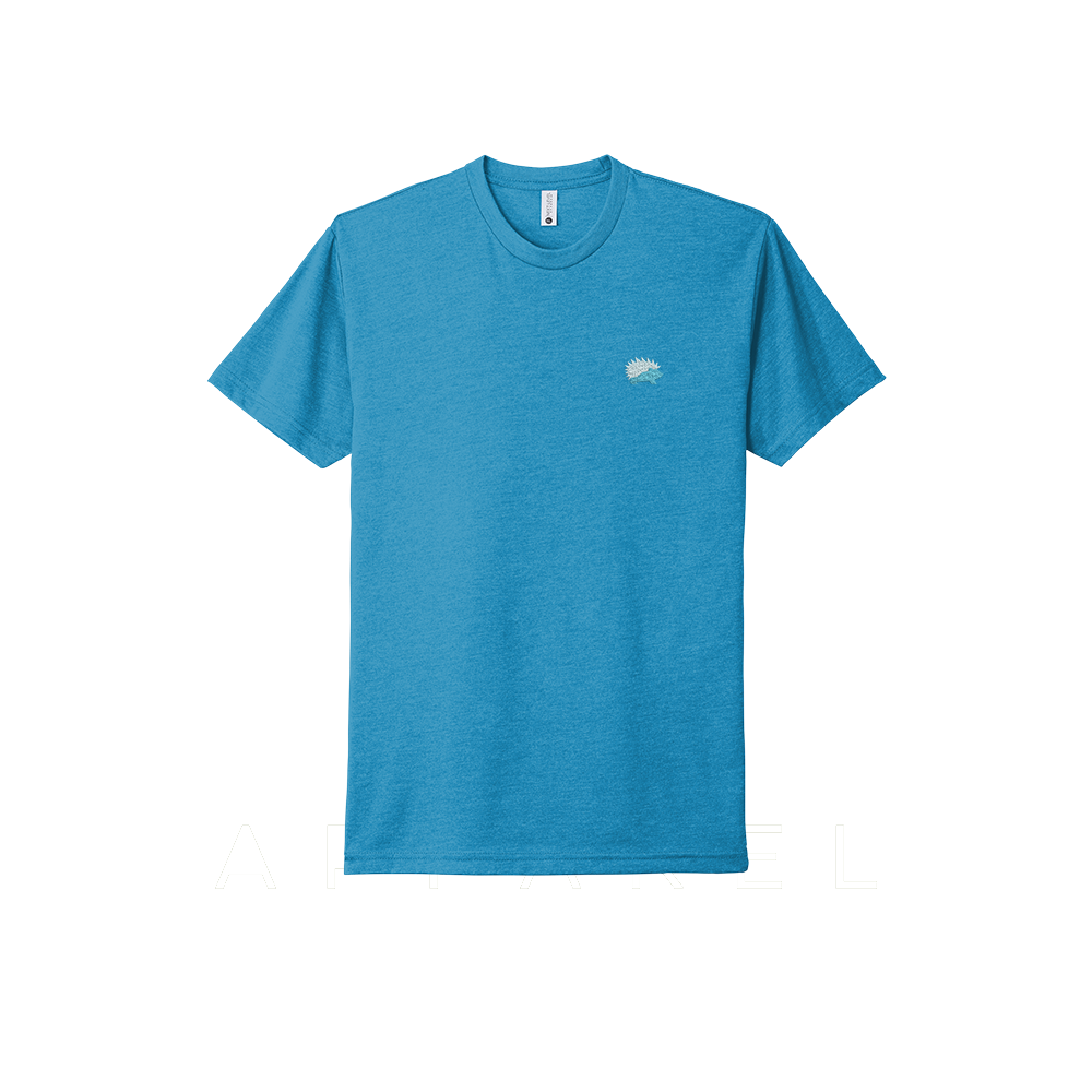 Next Level Apparel® Unisex CVC Tee With Embroidered Logo