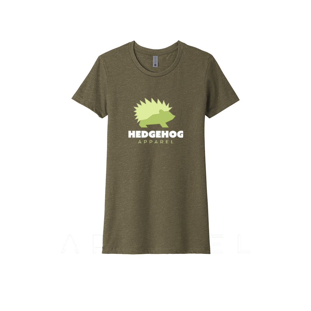 Next Level Apparel® Women’s CVC Tee (Military Special)