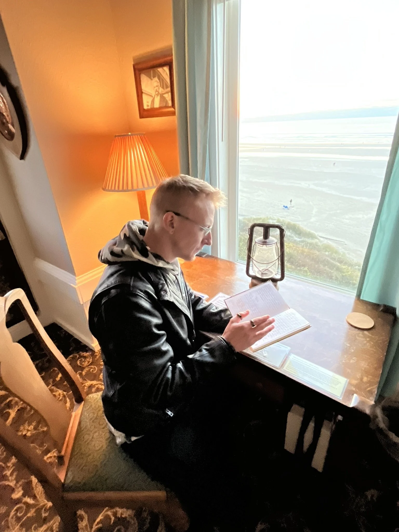 Prologue to A Blog Cut Into Slices-The Creation of Cillian Knight 