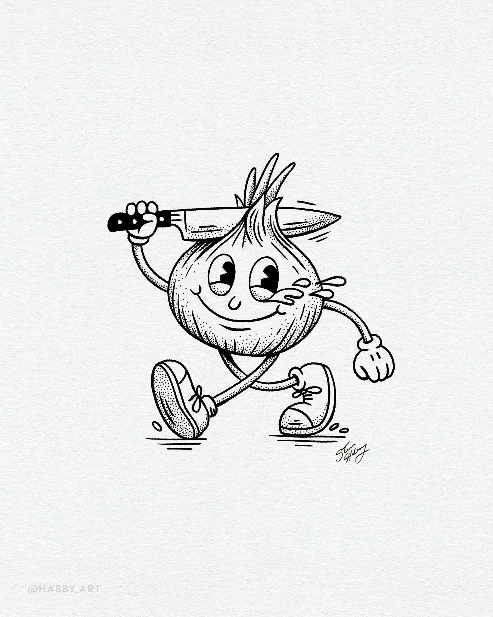 Inktober 27: “Onion • I'm not crying, you're crying.
#inktober #inktober2025 #inktoberonion #stippling #drawing #draw #blackandwhite #sketch #sketchbook #sketchbookart #tattoos #tattooart #micronart #lowbrowart #penandink #tattoodesign #d