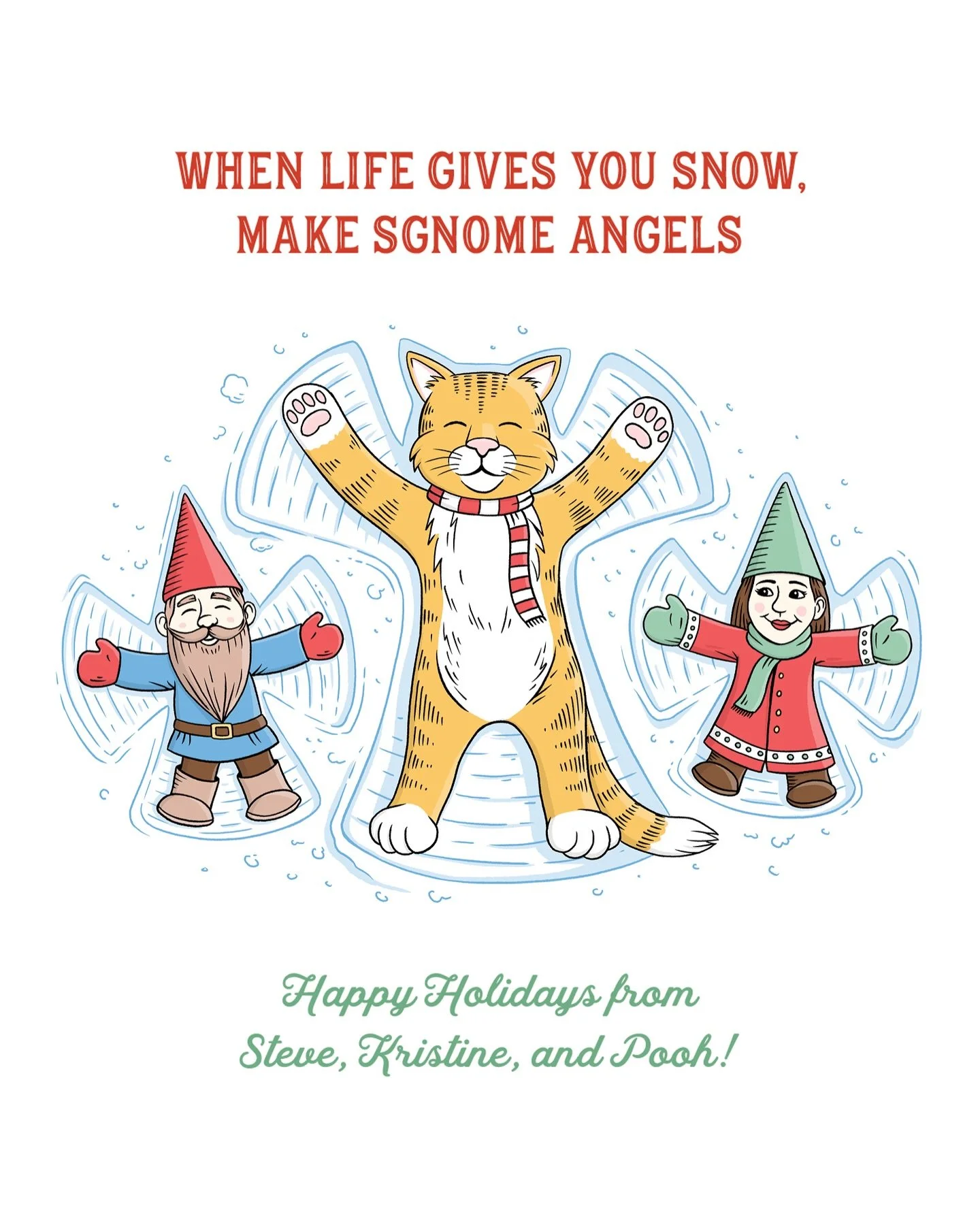 Happy holidays and a Merry Christmas from the Habersangs!🎄