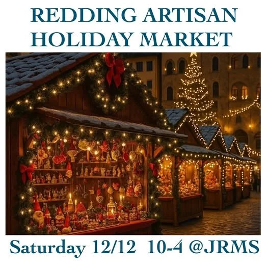 Redding Holiday Artisan Market