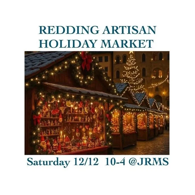 Redding Holiday Artisan Market