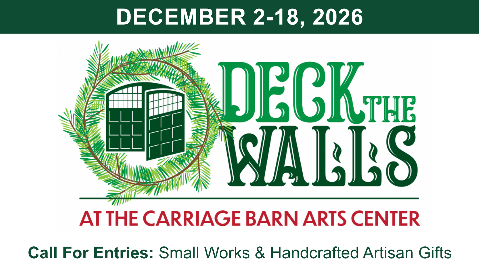 Carriage Barn holiday boutique