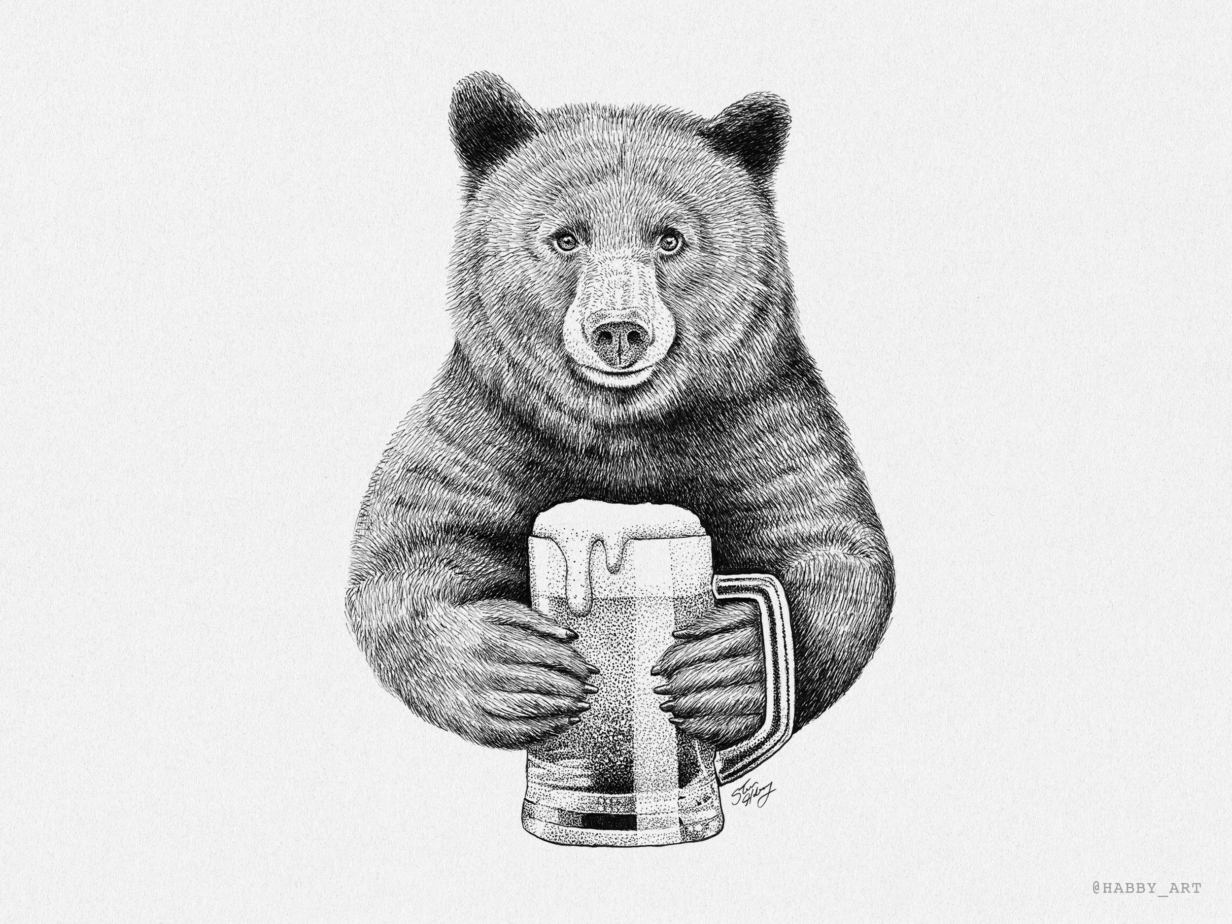 Beer Bear