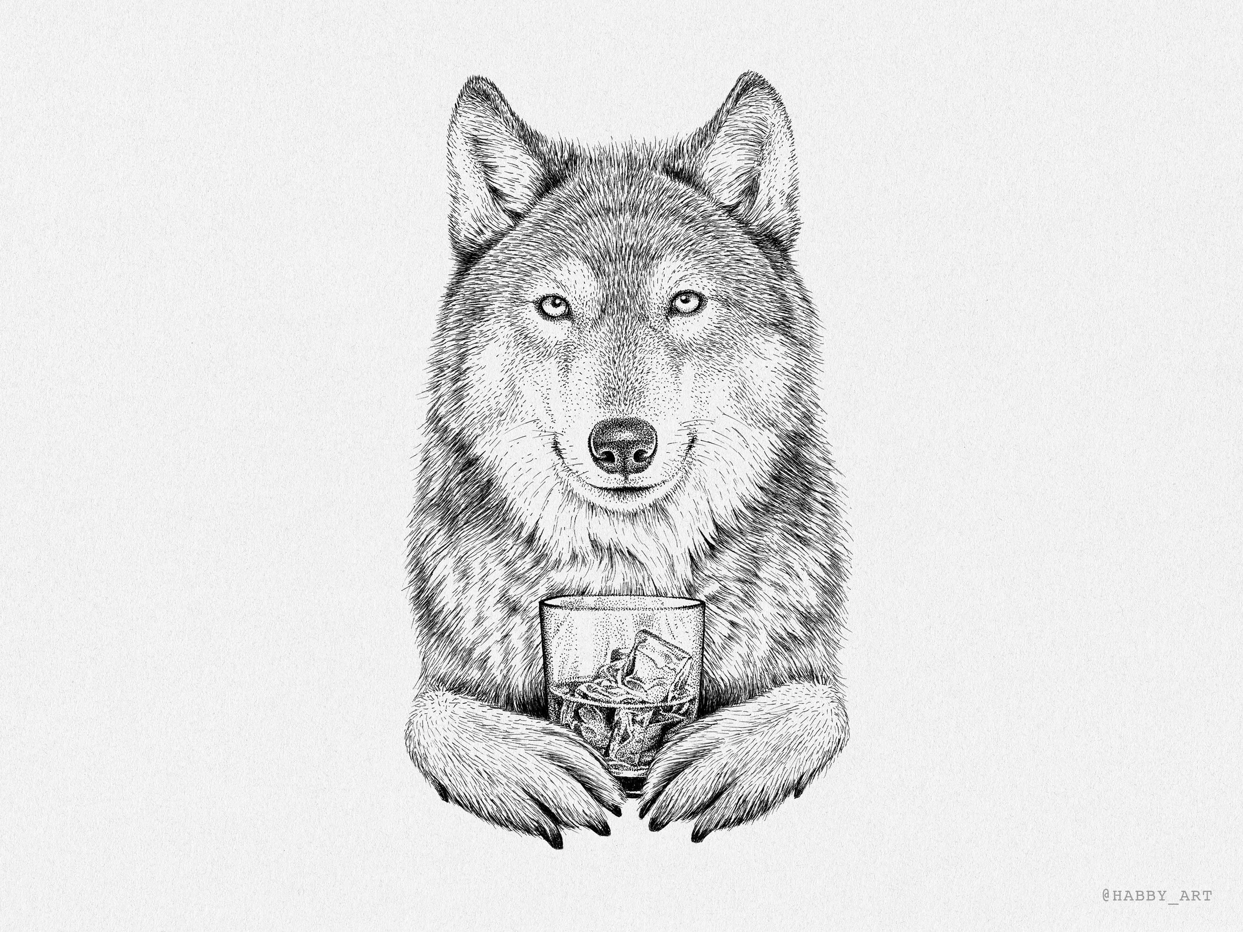 Whiskey Wolf