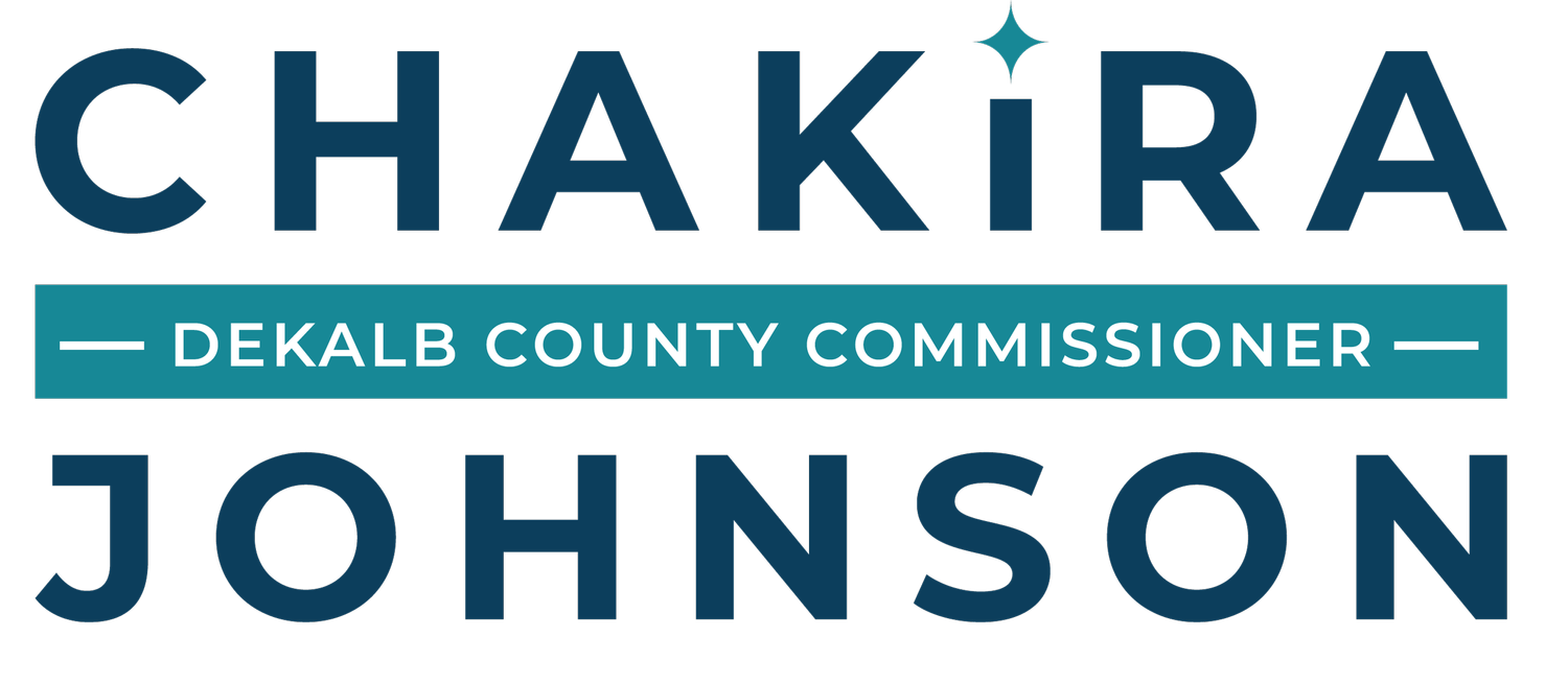 Chakira Johnson for DeKalb County Commission