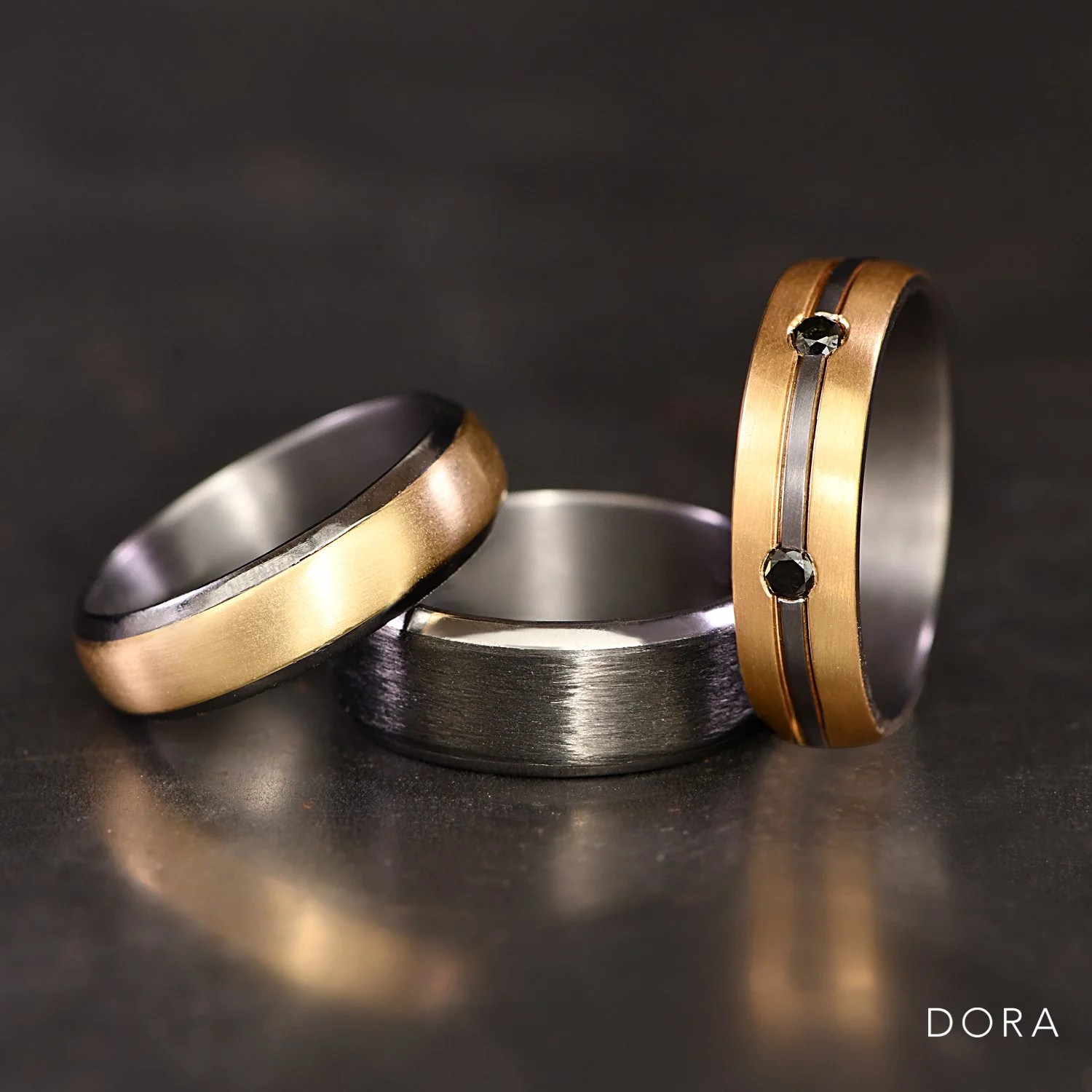 Dora International - 3 rings