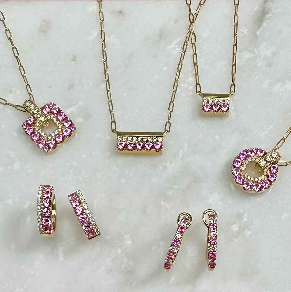 Frederic Sage Pink Sapphire Collection