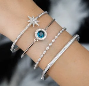 Fine Jewelry Designer Bracelets of Gold, Diamonds and Gemstones in Burlingame, CA