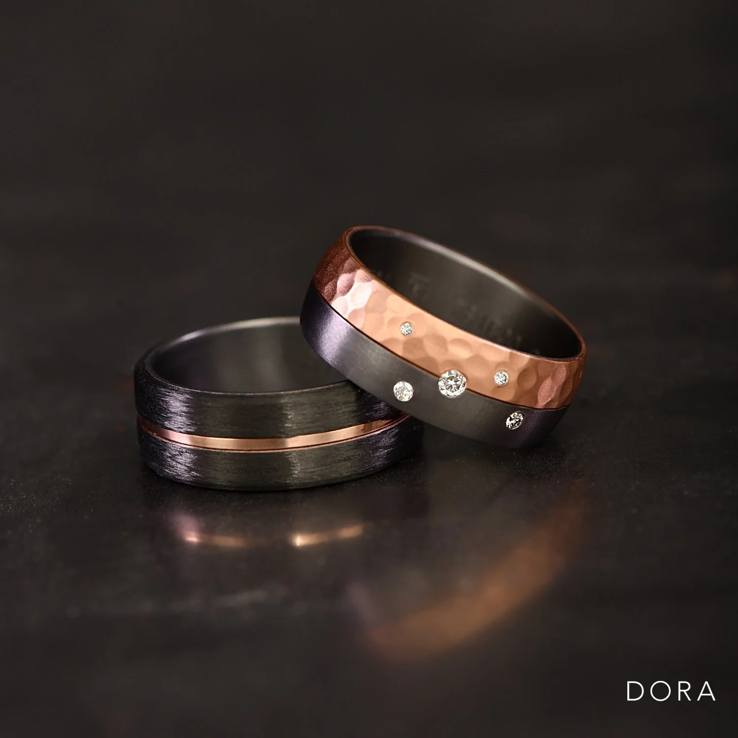 Dora International - 2 rings