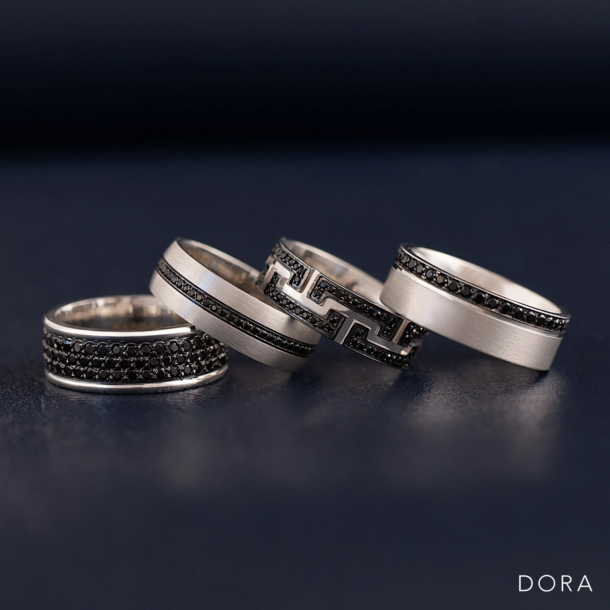Dora International - 4 rings