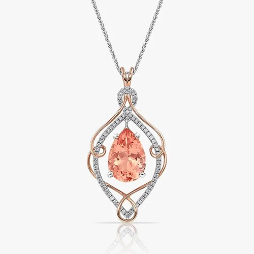 Diamond and Gemstone Necklace