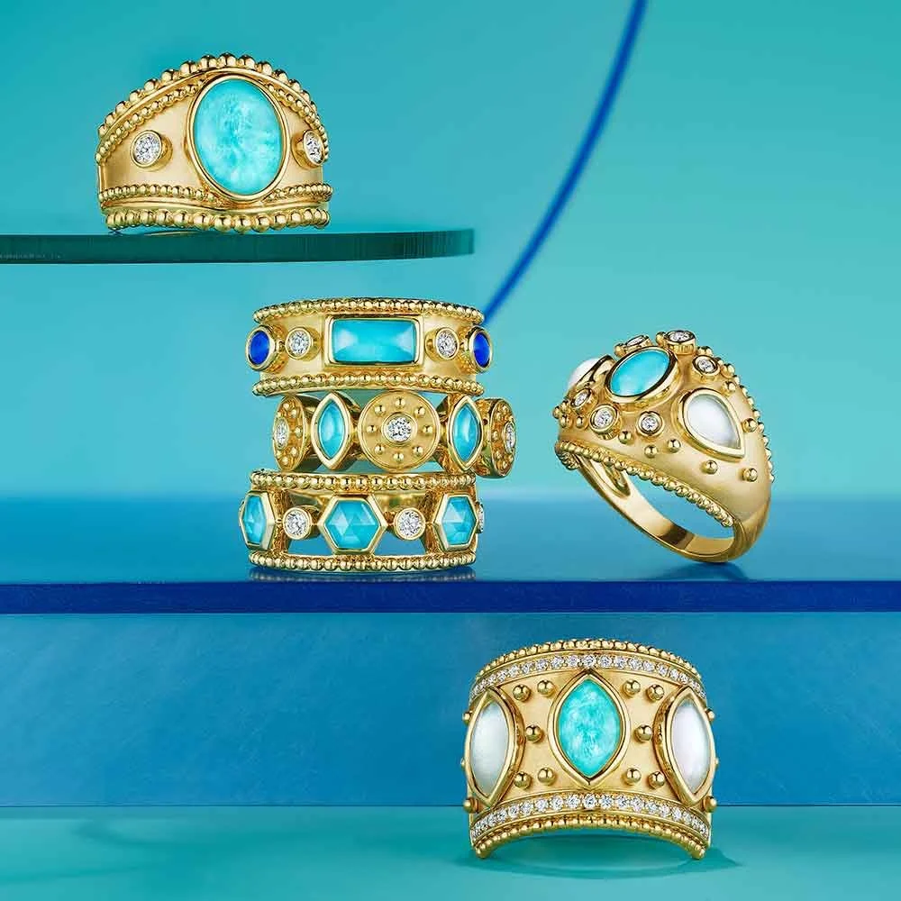 Doves Diamond Stack Fine Jewelry Rings