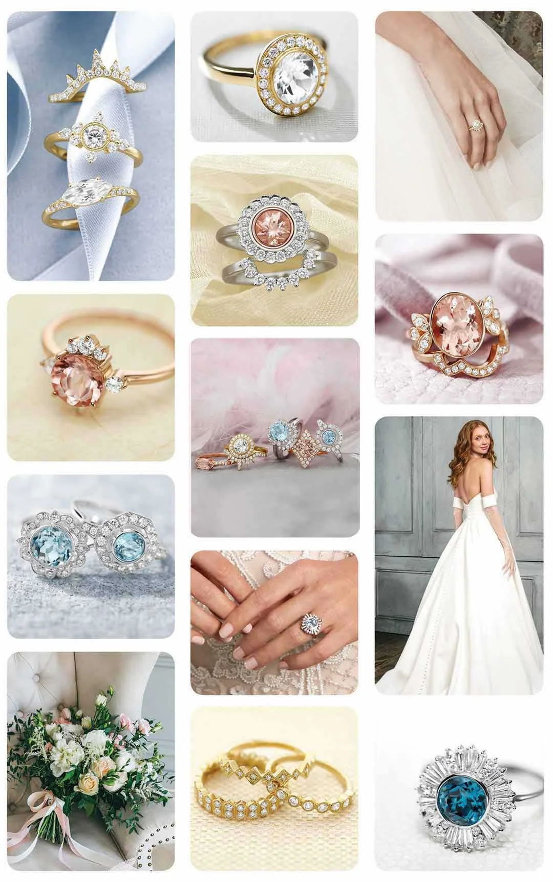 Engagement & Wedding Rings at Patronik Designs in Burlingame, CA