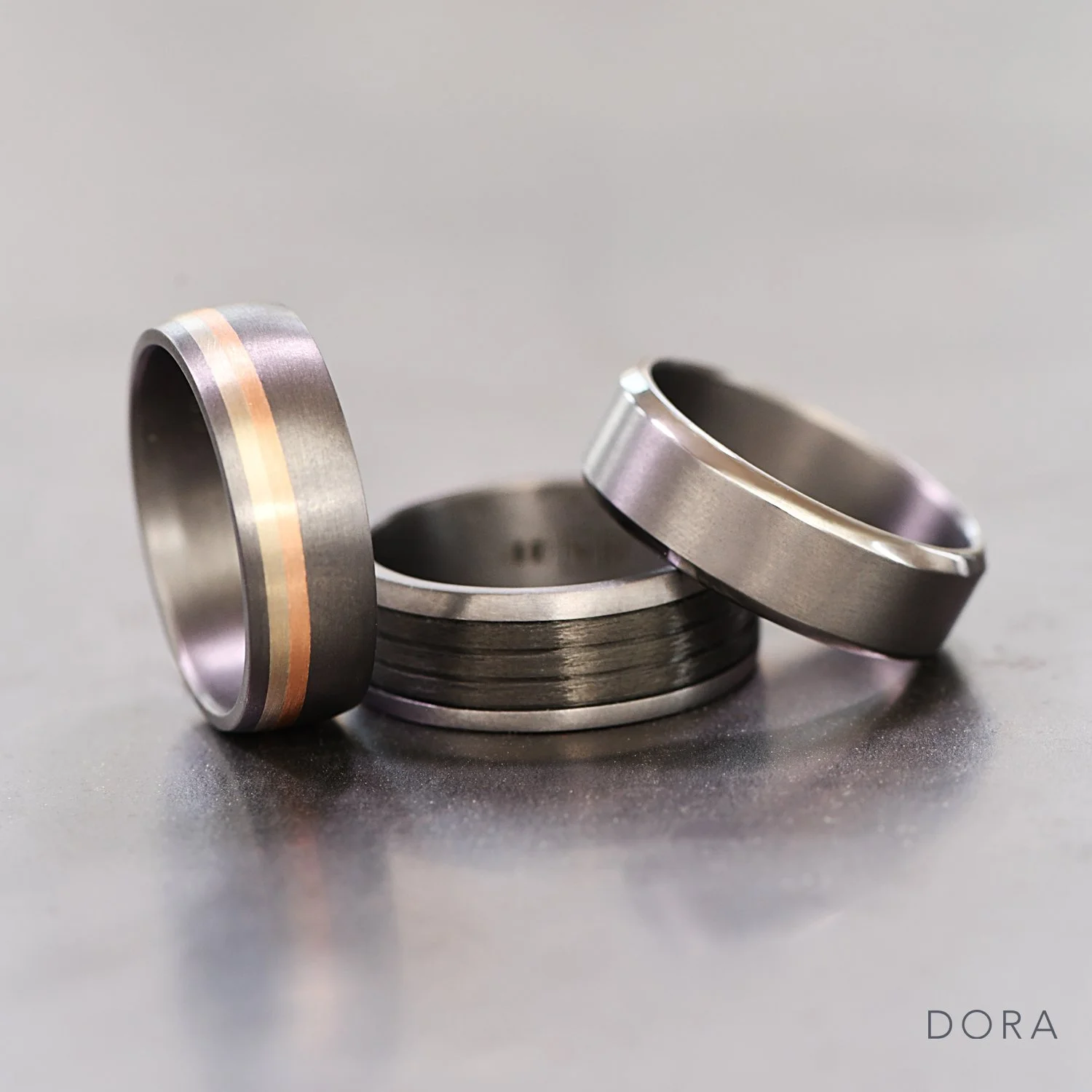 Dora International - 3 rings