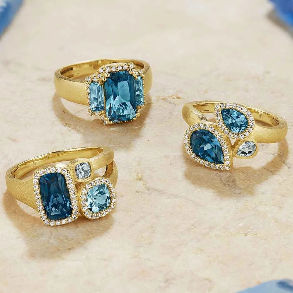 Dilamani Gold & Gemstone Rings