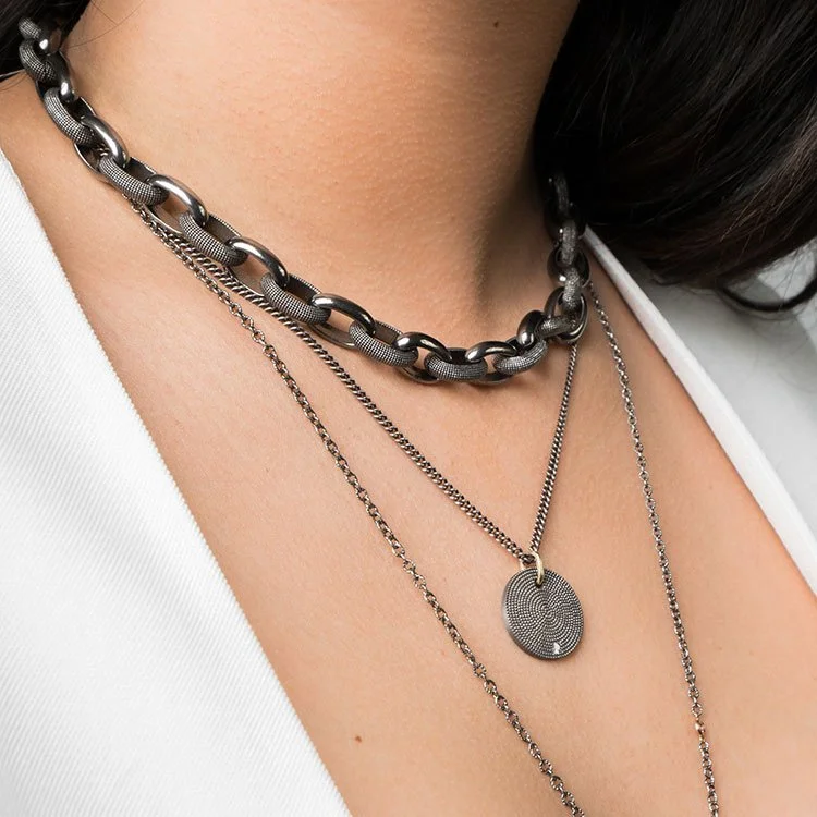 Fine Jewelry Designer Necklaces of Gold, Diamonds and Gemstones in Burlingame, CA