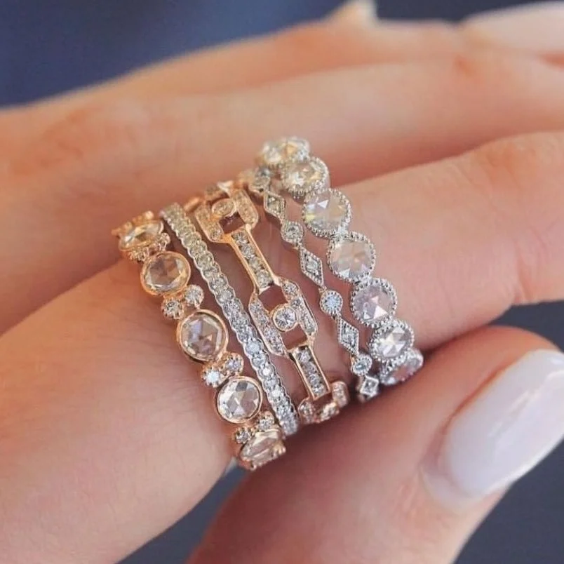 Fine Jewelry Designer Rings of Gold, Diamonds and Gemstones in Burlingame, CA