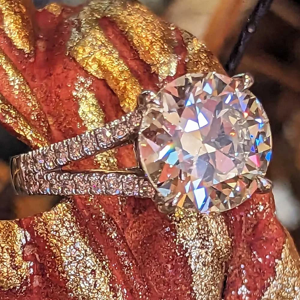 Custom Jewelry Designs by Nick Kosturos at Patronik Designs Fine Jewelry in Burlingame, CA.