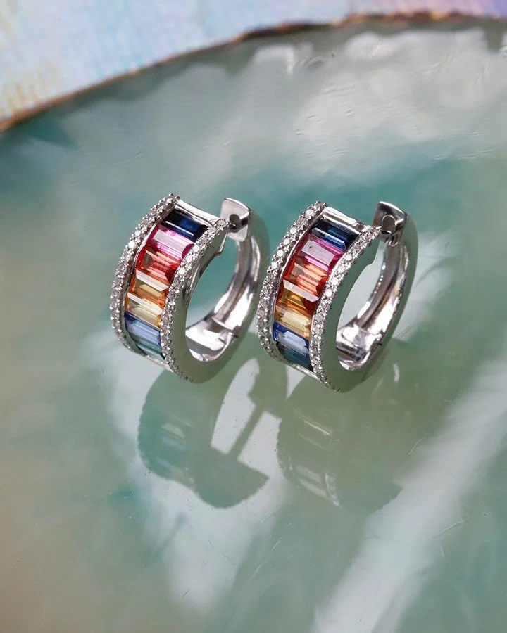 Fine Jewelry Designer Earrings of Gold, Diamonds and Gemstones in Burlingame, CA