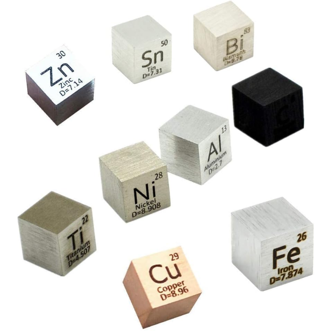 Element Cube Set