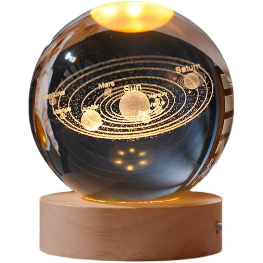 Solar System Crystal Ball