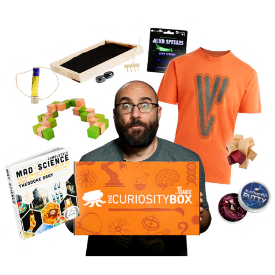 VSauce - Curiosity Box