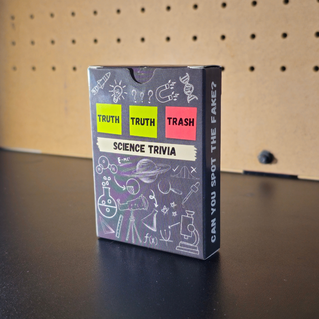 2 Truths & Trash - Science Trivia