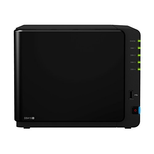 Synology America Disk Station 4-Bay Network Attached Storage (DS415+)