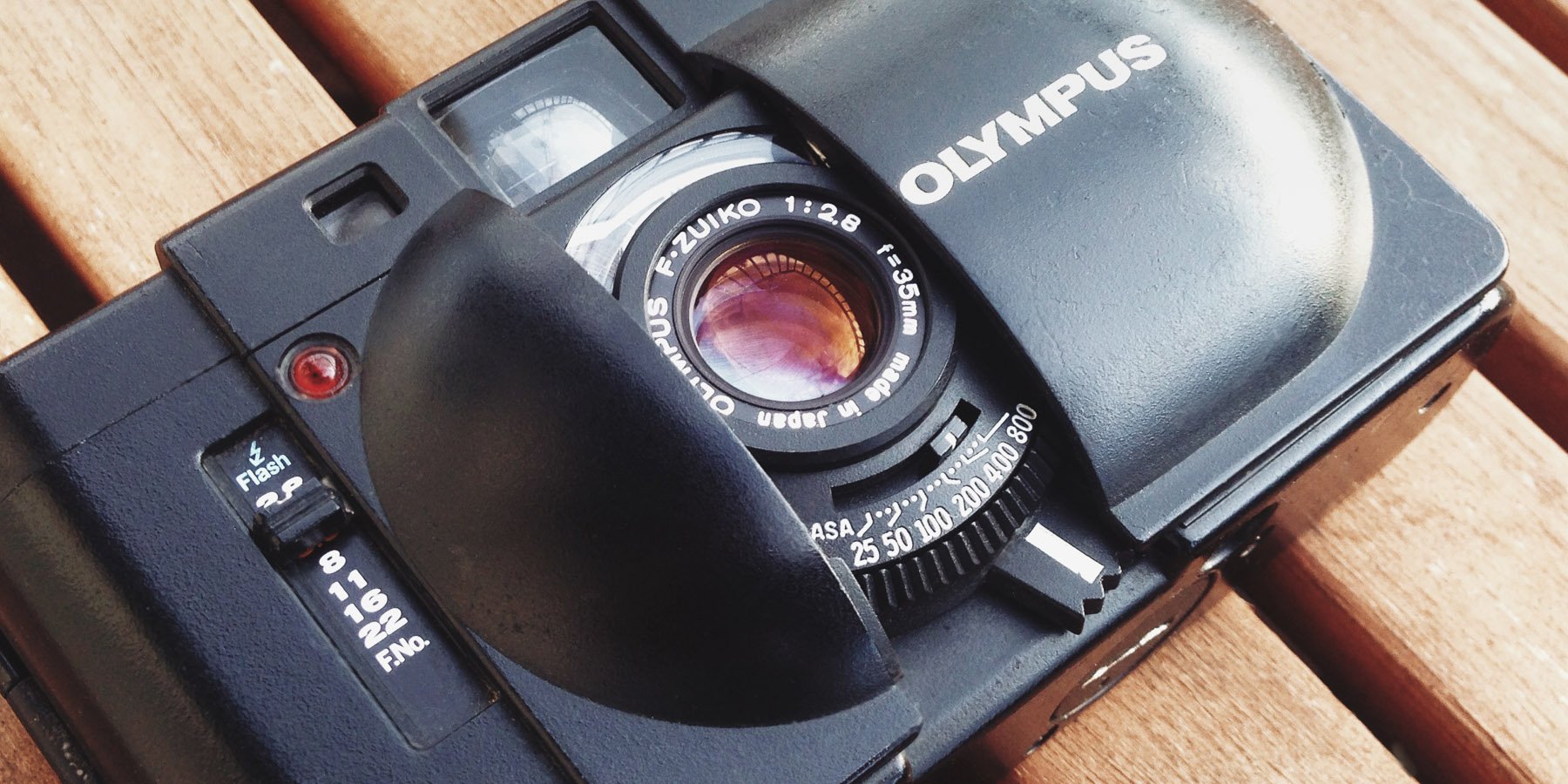 FIRST ROLL FROM THE OLYMPUS XA</a>