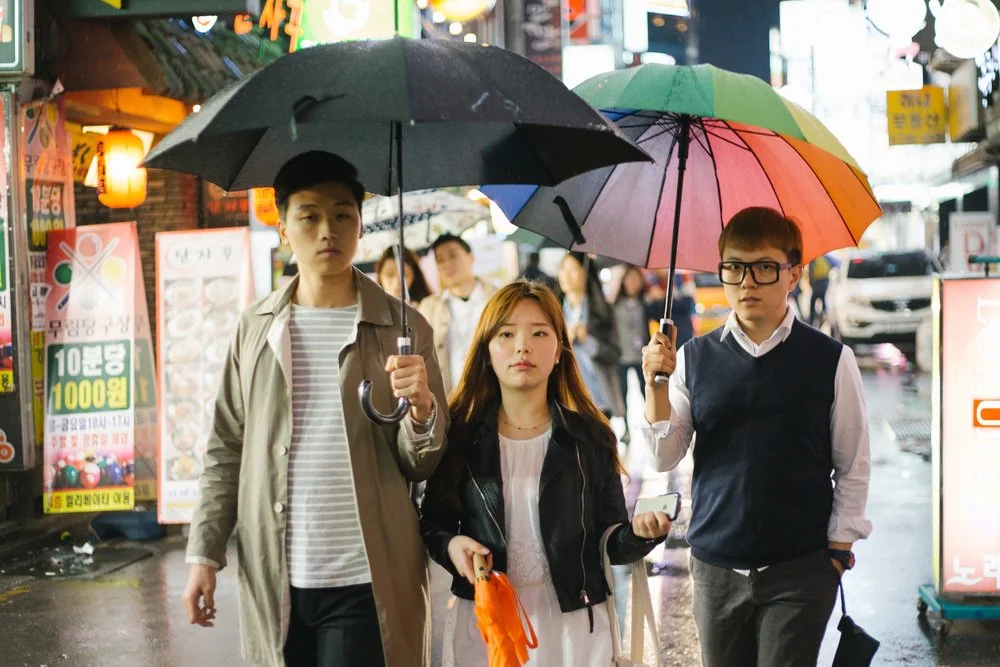 STREET PHOTOGRAPHY RAINY NIGHTS IN SEOUL Ania Tyler Stalman