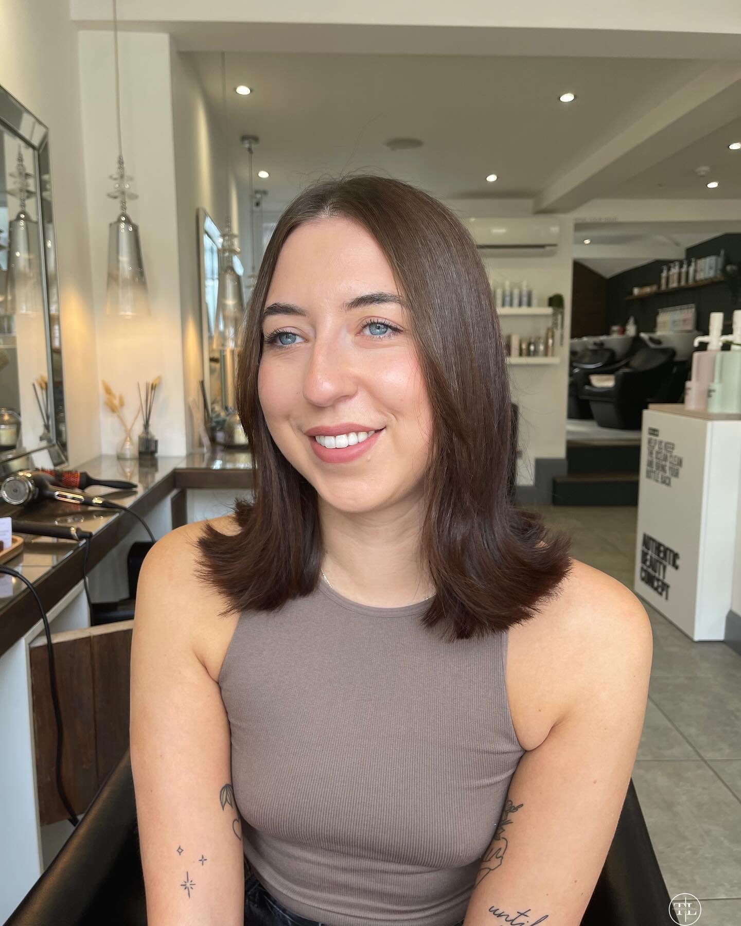 We had the pleasure of taking our beautiful client shorter for the summer ☀️ 
Who&rsquo;s next for a chop? ✂️ 

STYLIST: @ameliadartshair 
STYLING: @authenticbeautyconcept 

Fancy a new look ready for summer? Call us on 01234910050 or use the link in