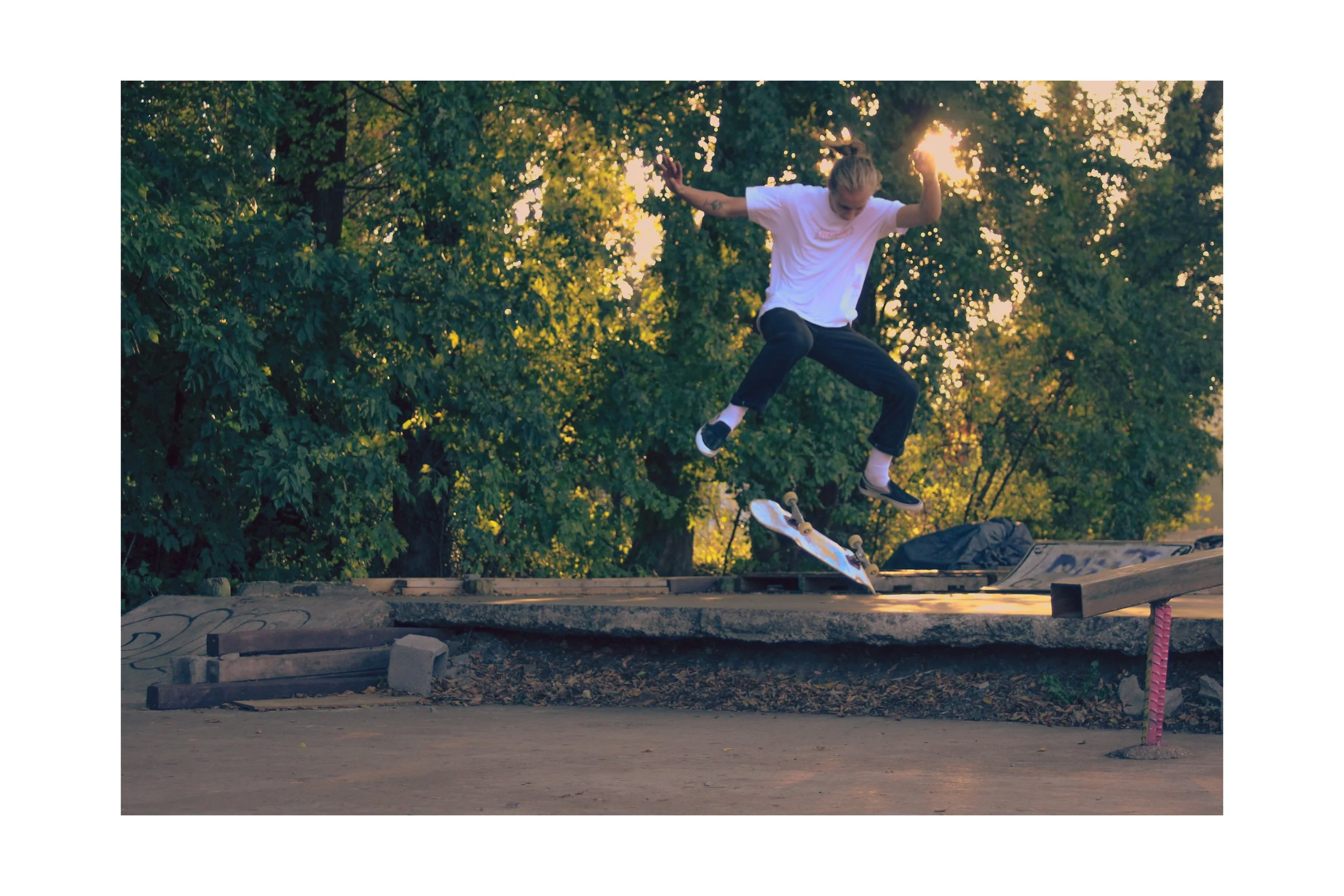 Local Skateboarders build community around ‘The Spot’ 
