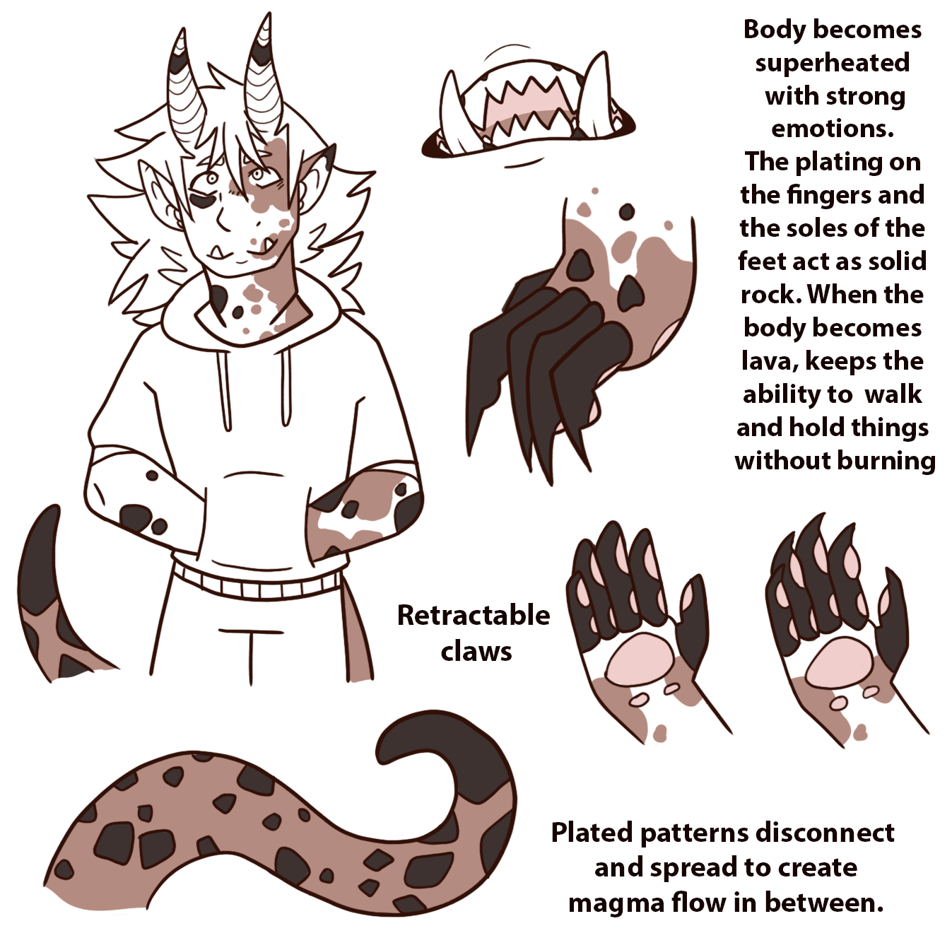 Character belongs to Everett Kai