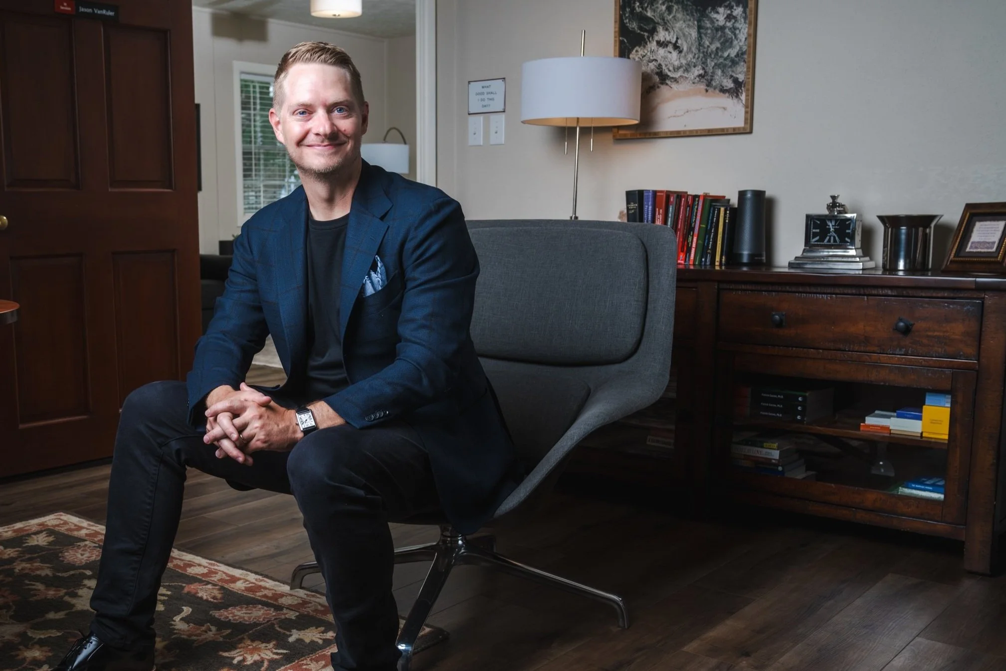 Contact — Jason Van Ruler | Licensed Therapist, Author, Speaker, & Coach