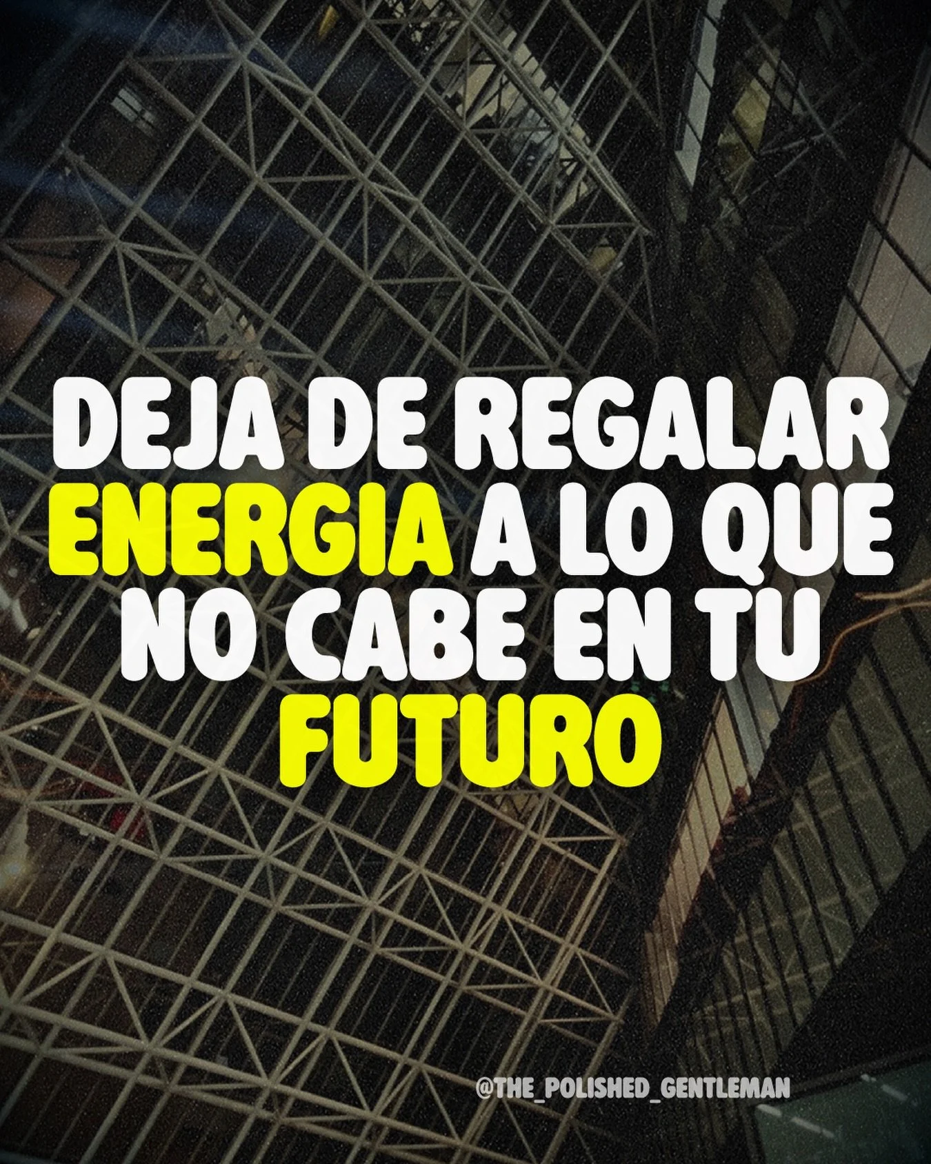 Tu energ&iacute;a no es para todo el mundo. Cu&iacute;dala. 🐺🫶🏼 &mdash; #thepolishedgentleman #lobito #energia #enfoque #parati