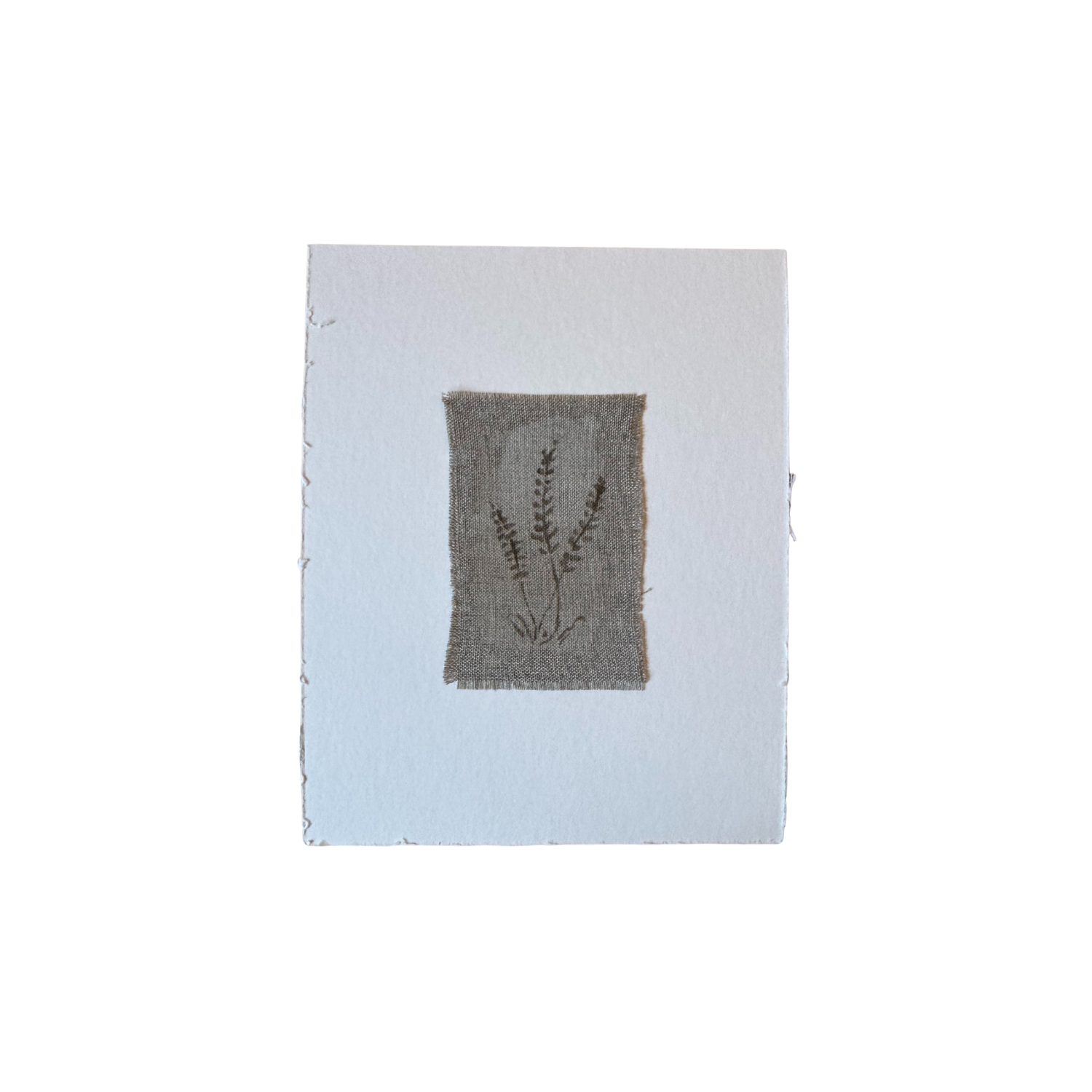 Friendly Three, 3"x5"