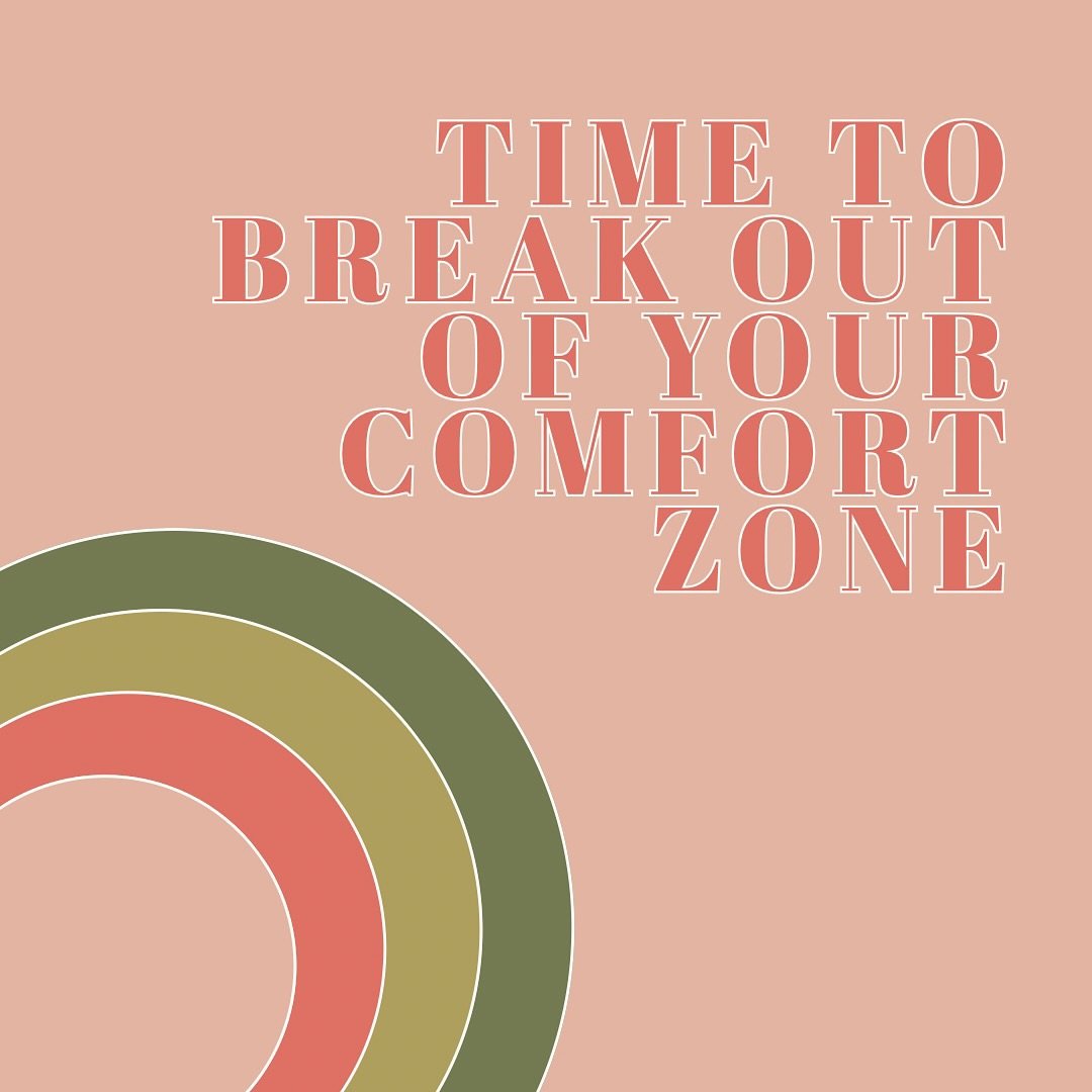 Where do you find yourself? 

Because if you&rsquo;re staying in your comfort zone, you may be snuggled in nice and warm, but you&rsquo;re also missing out on the amazing potential life has to offer. 

There can be SO MUCH MORE out there. 

Yes - som